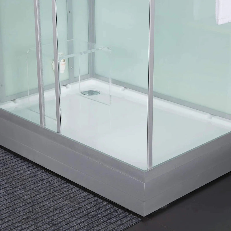 Maya Bath Platinum Anzio Steam Shower With Ozone Sterilization System (SAK15942) by SAKSBY WHOLESALE