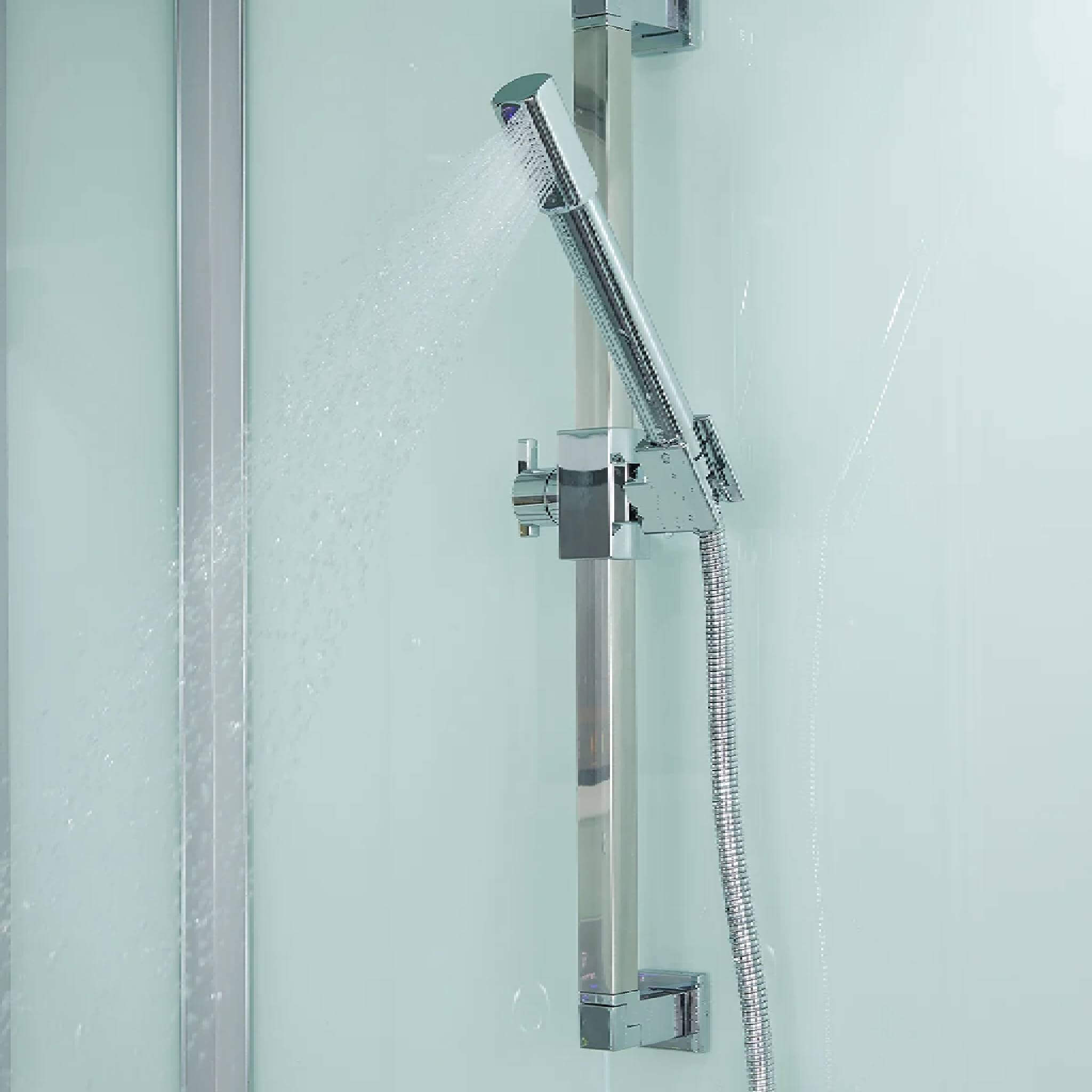 Maya Bath Platinum Anzio Steam Shower With Ozone Sterilization System (SAK15942) by SAKSBY WHOLESALE
