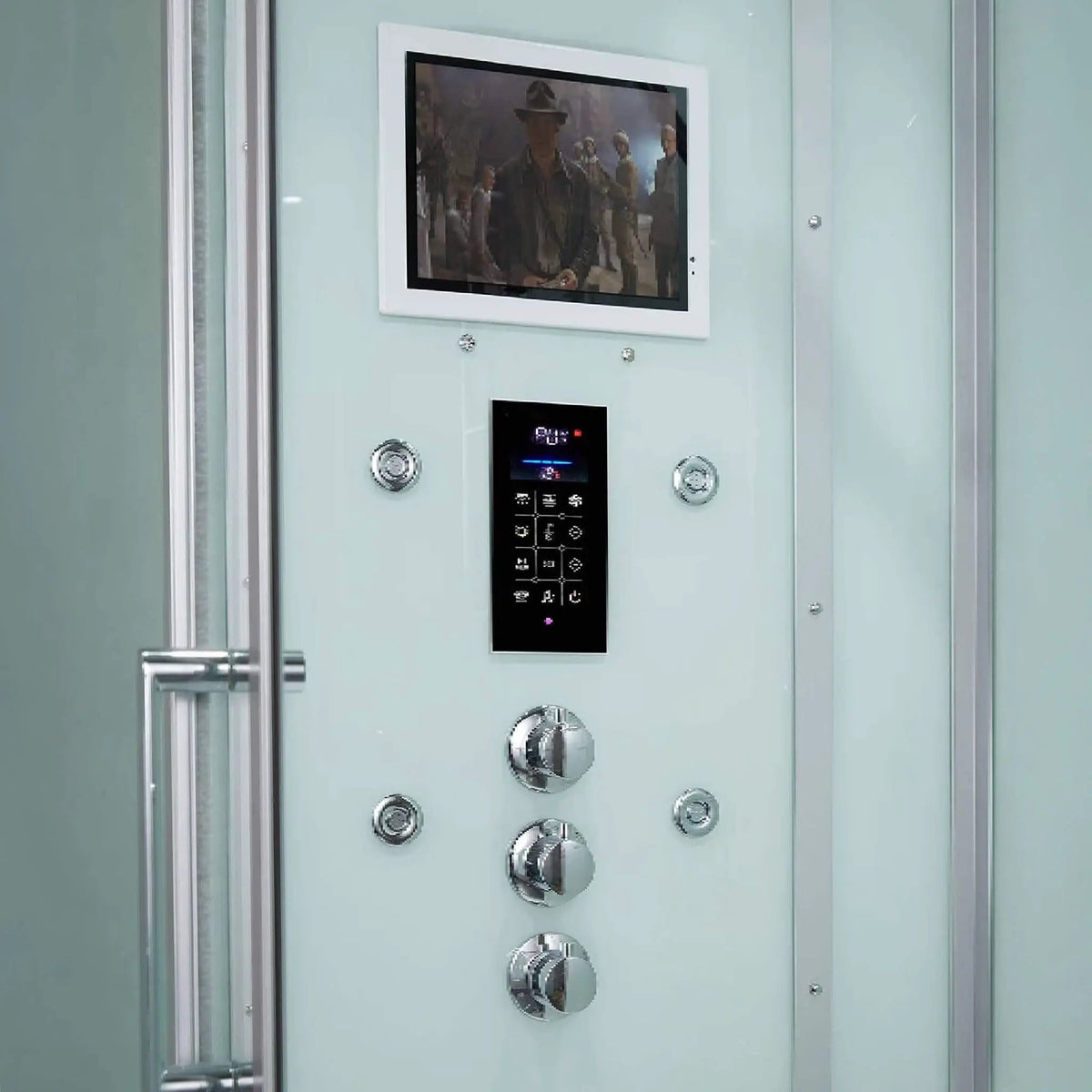 Maya Bath Platinum Anzio Steam Shower With Ozone Sterilization System (SAK15942) by SAKSBY WHOLESALE
