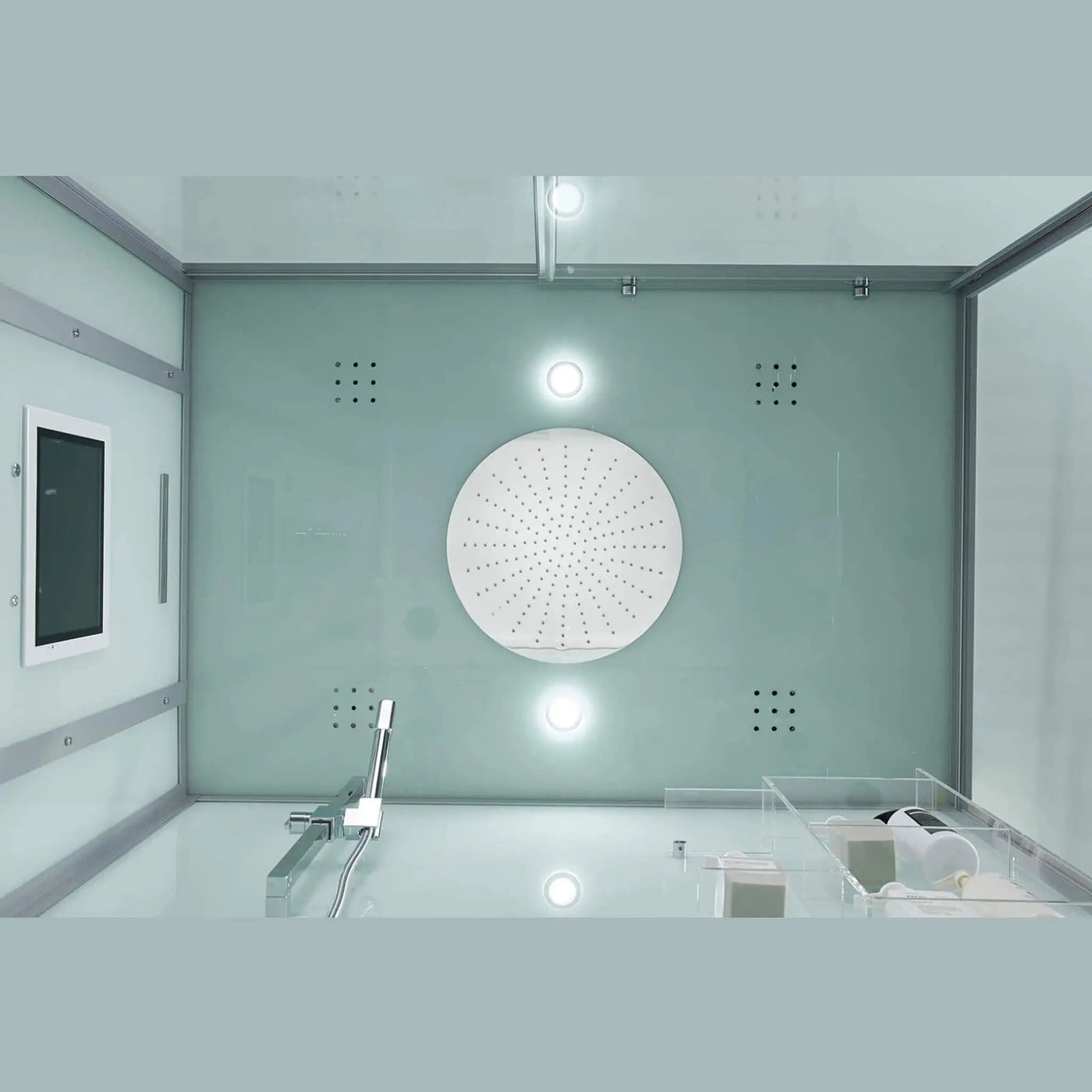 Maya Bath Platinum Anzio Steam Shower With Ozone Sterilization System (SAK15942) by SAKSBY WHOLESALE