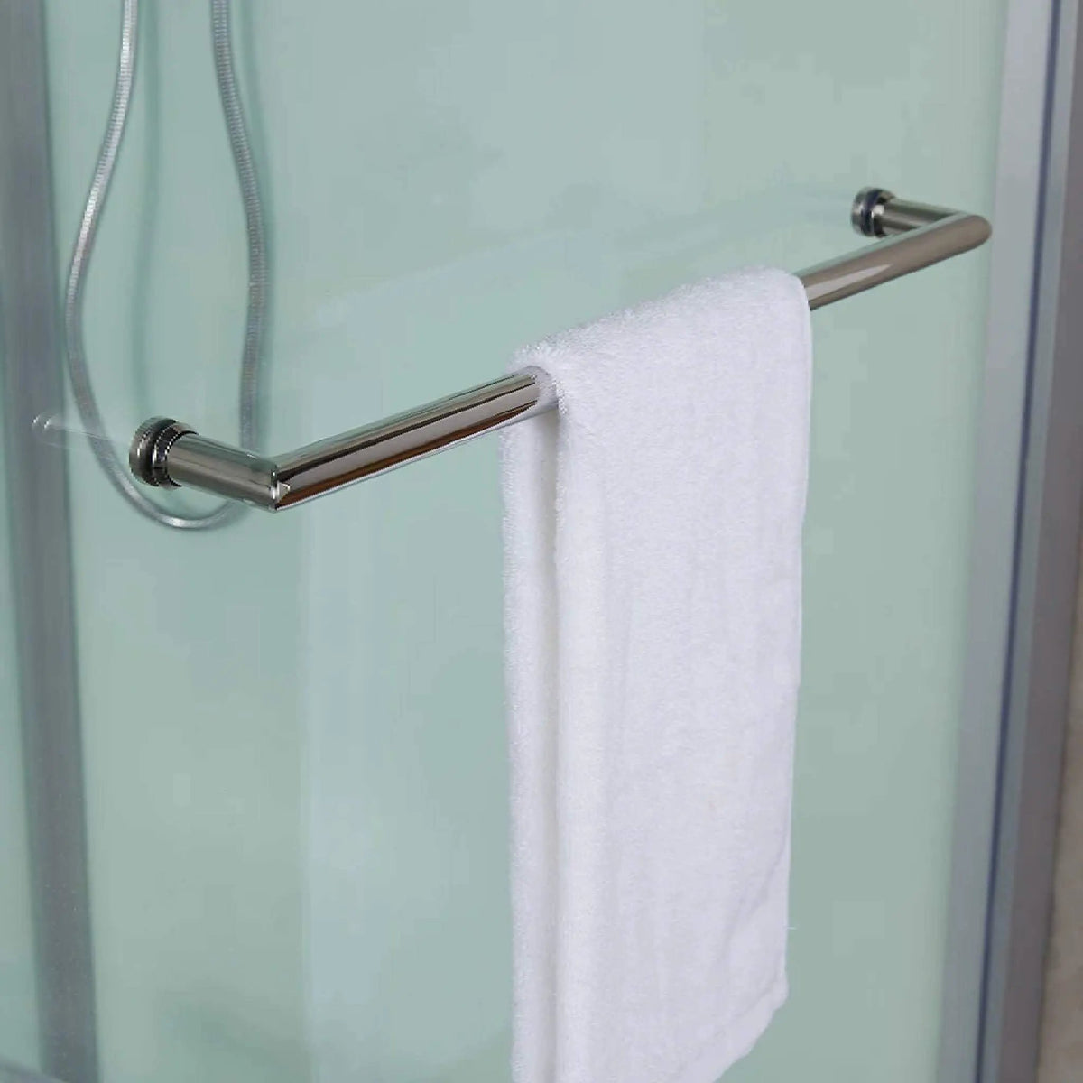 Maya Bath Platinum Arrezo Steam Shower With Rainfall Ceiling Shower (SAK75924) by SAKSBY WHOLESALE