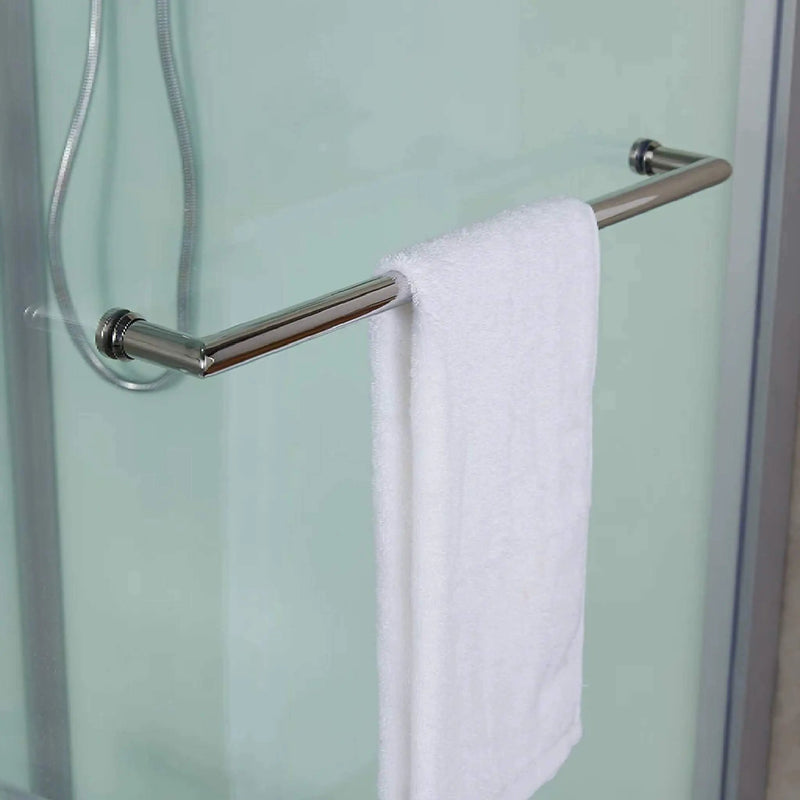 Maya Bath Platinum Arrezo Steam Shower With Rainfall Ceiling Shower (SAK75924) by SAKSBY WHOLESALE