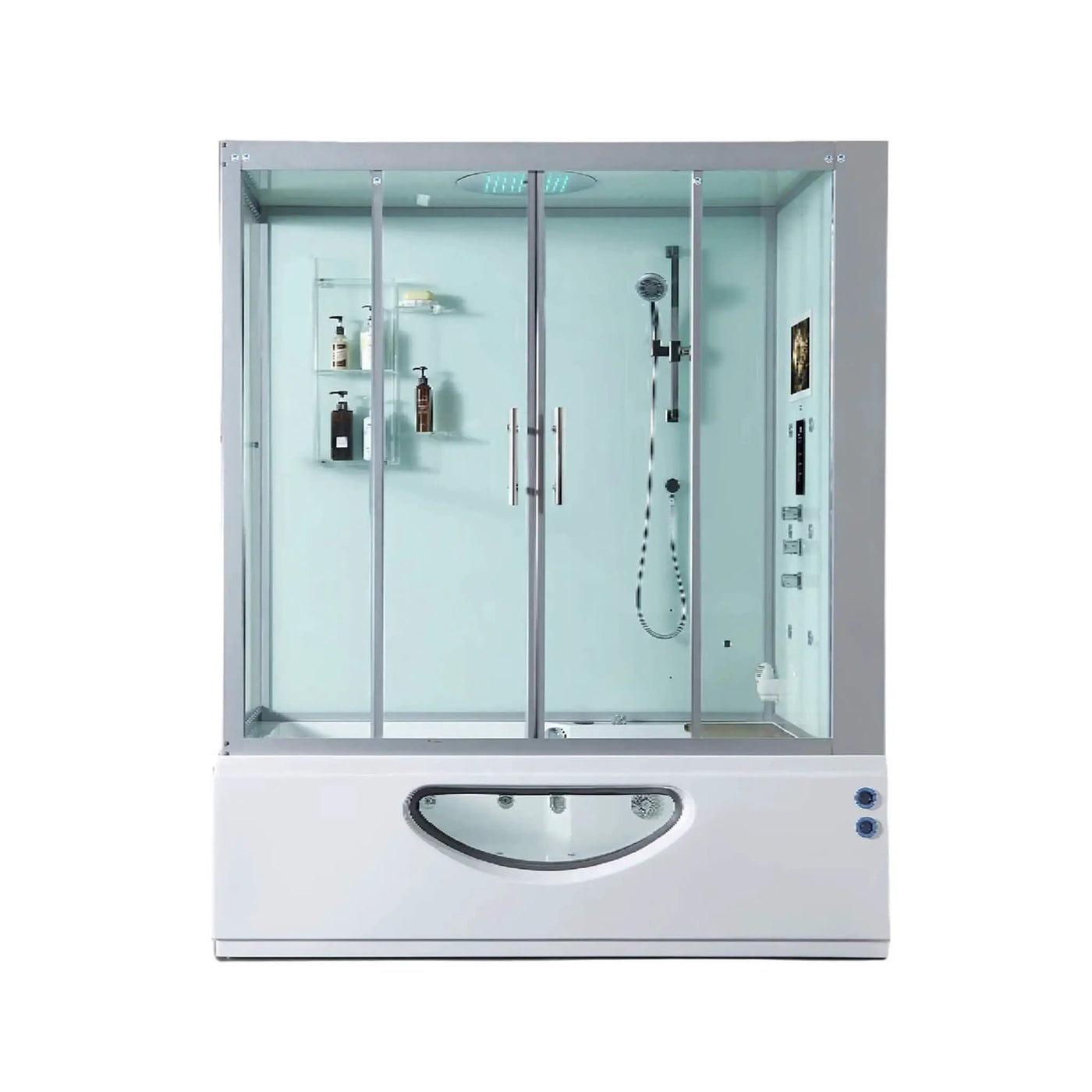 Maya Bath Platinum Catania Steam Shower With 6 Acupuncture Jets (SAK42985) by SAKSBY WHOLESALE