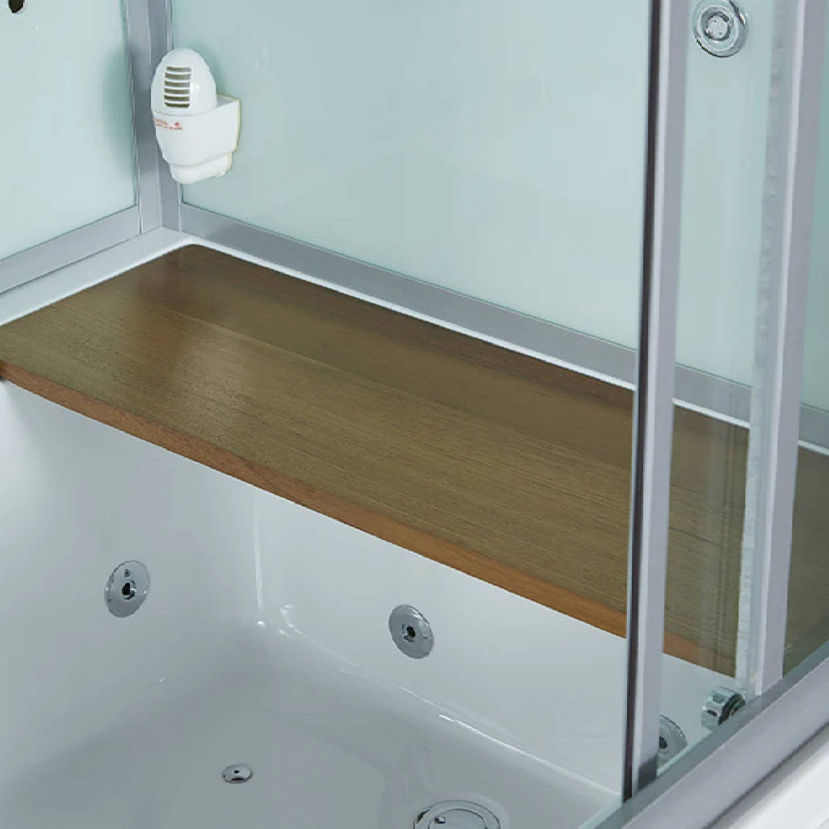 Maya Bath Platinum Catania Steam Shower With 6 Acupuncture Jets (SAK42985) by SAKSBY WHOLESALE