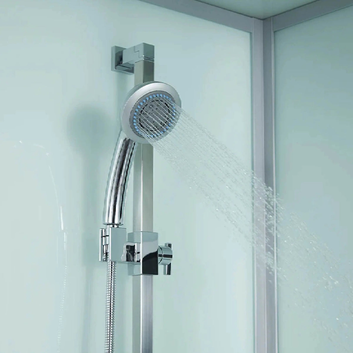 Maya Bath Platinum Catania Steam Shower With 6 Acupuncture Jets (SAK42985) by SAKSBY WHOLESALE