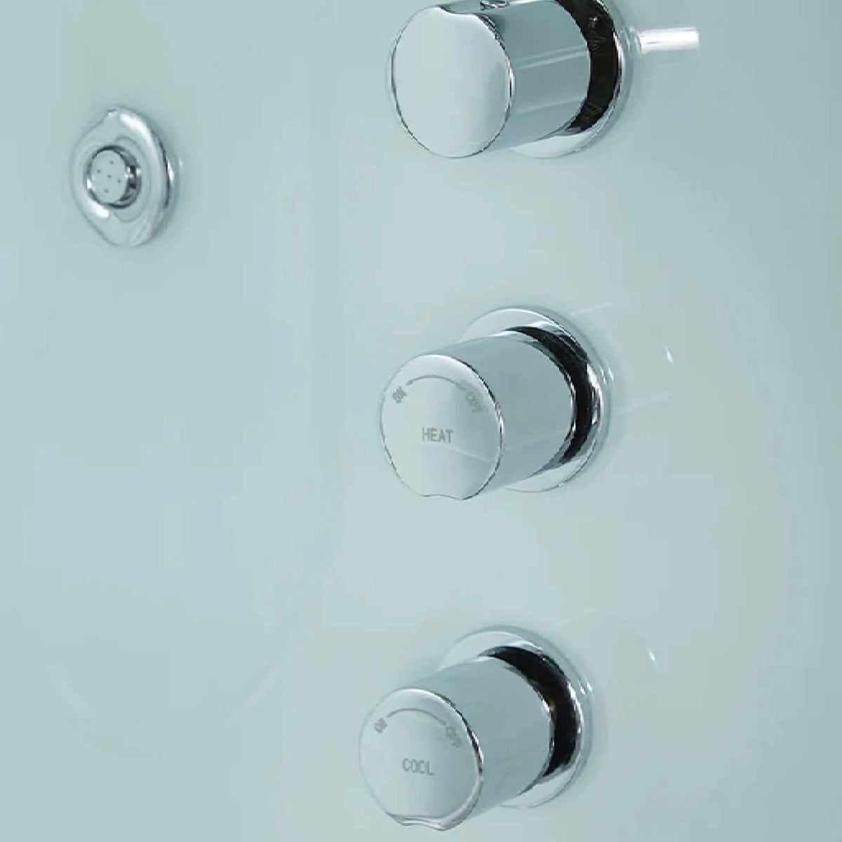 Maya Bath Platinum Catania Steam Shower With 6 Acupuncture Jets (SAK42985) by SAKSBY WHOLESALE