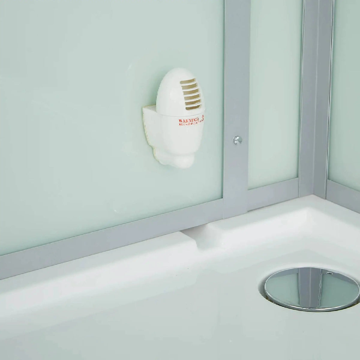 Maya Bath Platinum Lucca Steam Shower With LCD Touchscreen Controls (SAK27483) by SAKSBY WHOLESALE