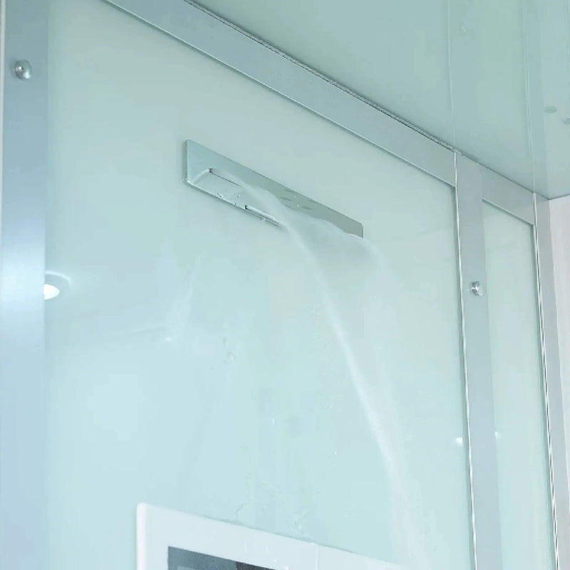 Maya Bath Platinum Lucca Steam Shower With LCD Touchscreen Controls (SAK27483) by SAKSBY WHOLESALE