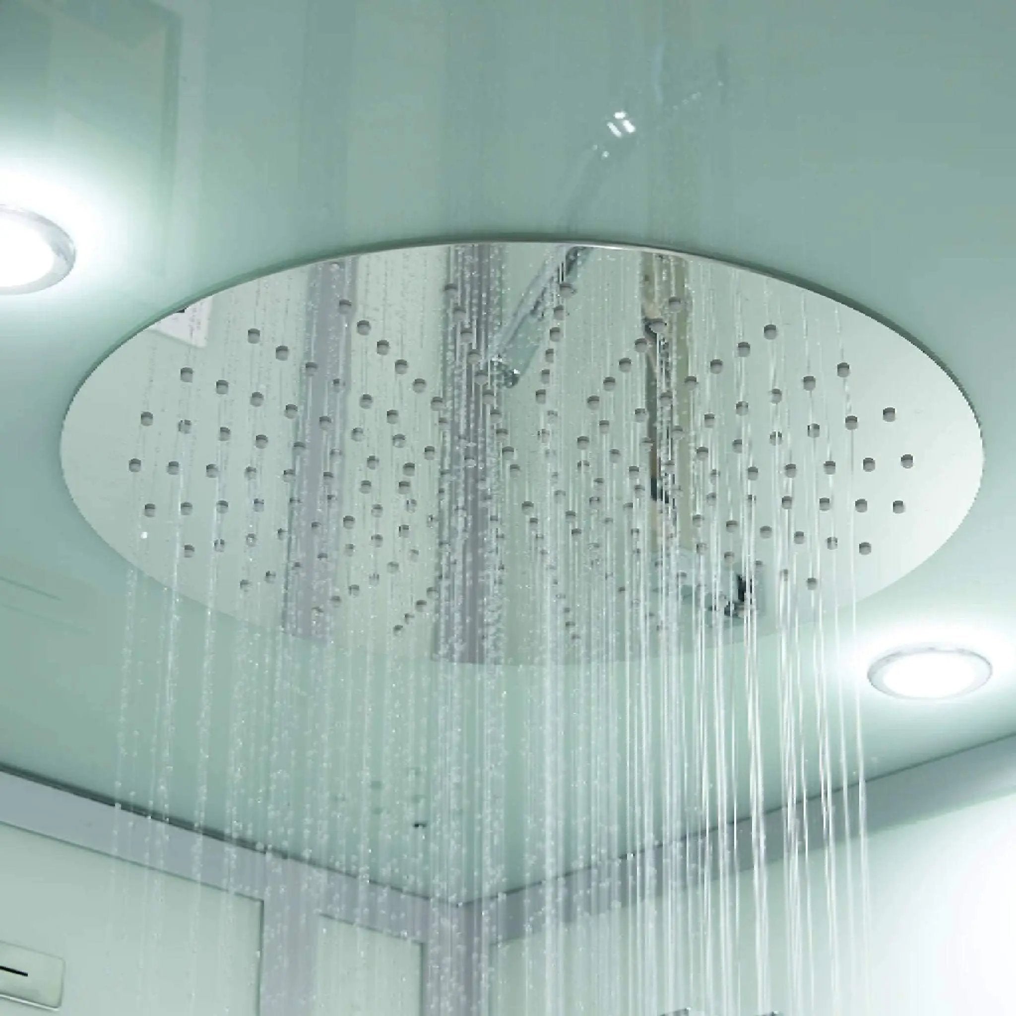 Maya Bath Platinum Lucca Steam Shower With LCD Touchscreen Controls (SAK27483) by SAKSBY WHOLESALE