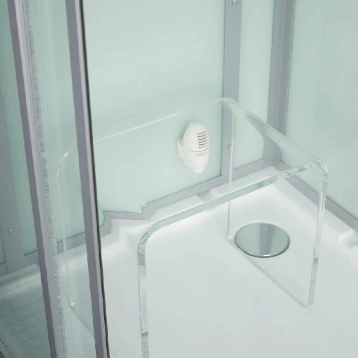 Maya Bath Platinum Lucca Steam Shower With LCD Touchscreen Controls (SAK27483) by SAKSBY WHOLESALE