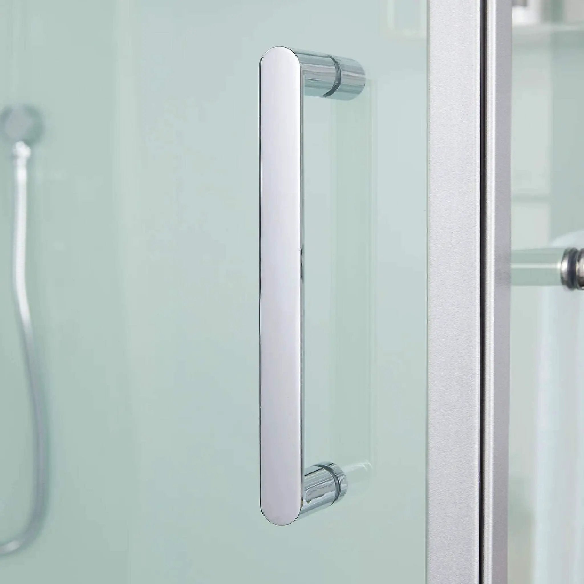 Maya Bath Platinum Lucca Steam Shower With LCD Touchscreen Controls (SAK27483) by SAKSBY WHOLESALE