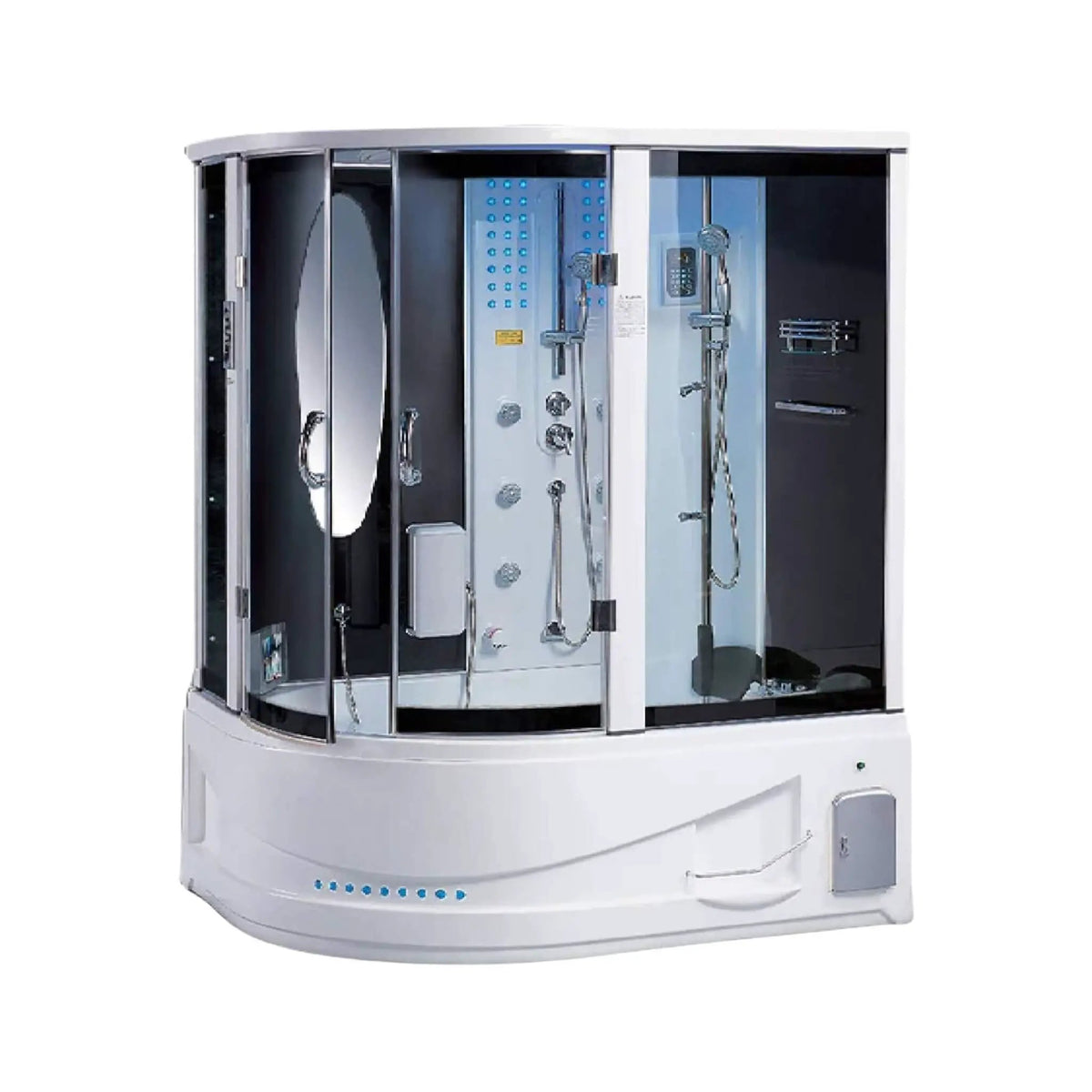 Maya Bath Siena Steam Shower With 10 Acupuncture Jets (SAK31847) by SAKSBY WHOLESALE