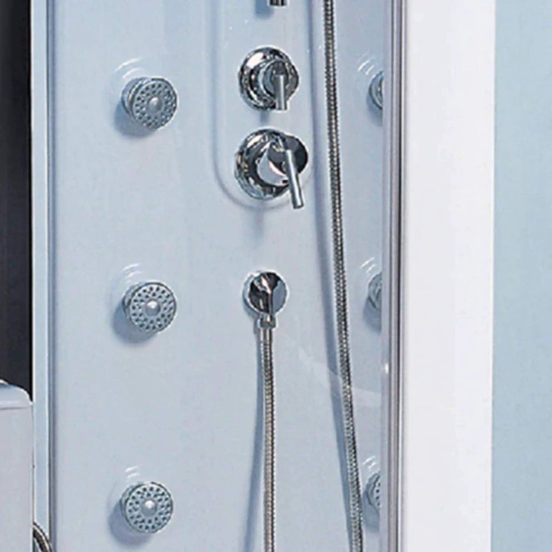 Maya Bath Siena Steam Shower With 10 Acupuncture Jets (SAK31847) by SAKSBY WHOLESALE
