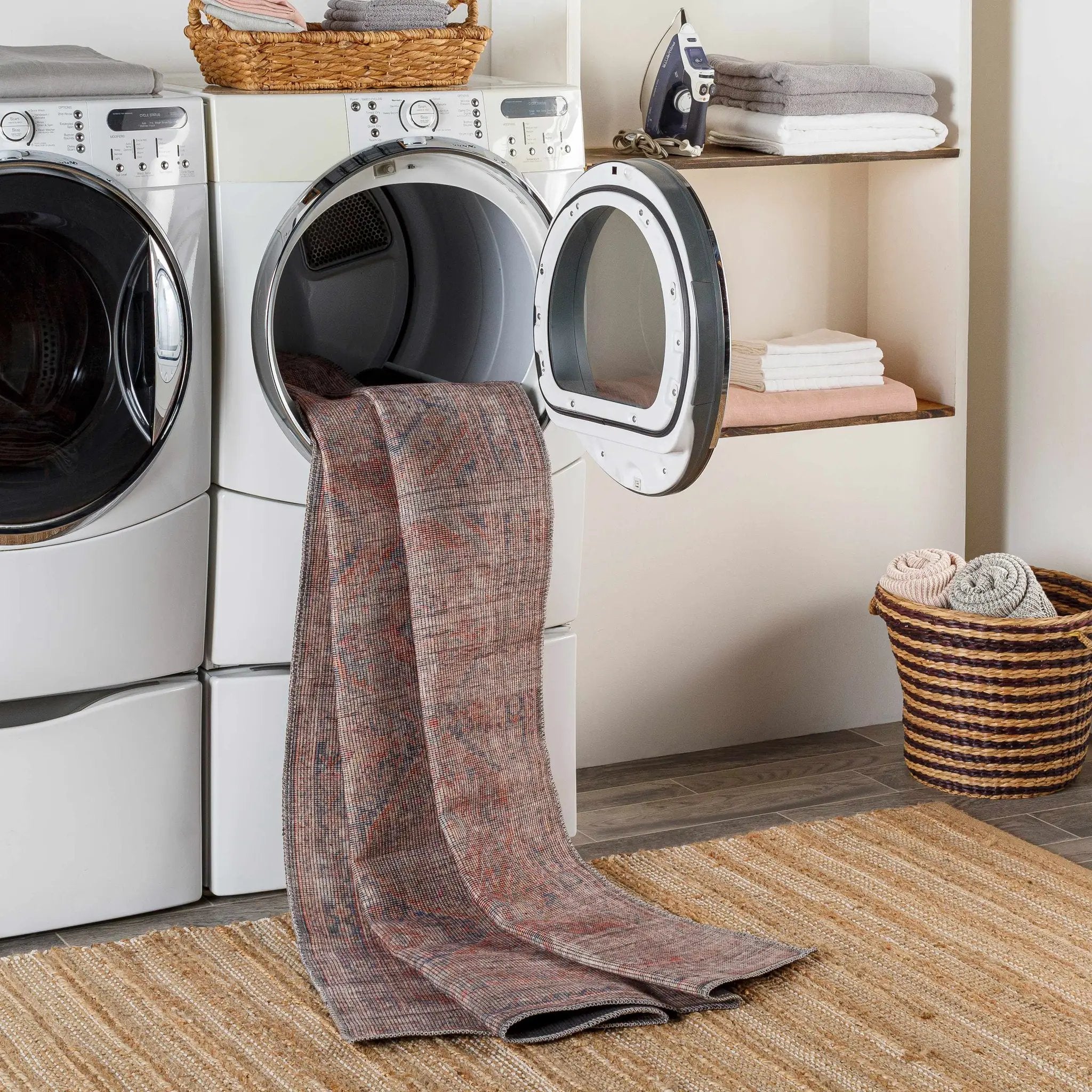 Mayantoc Washable Area Rug - Clearance by Boutique Rugs