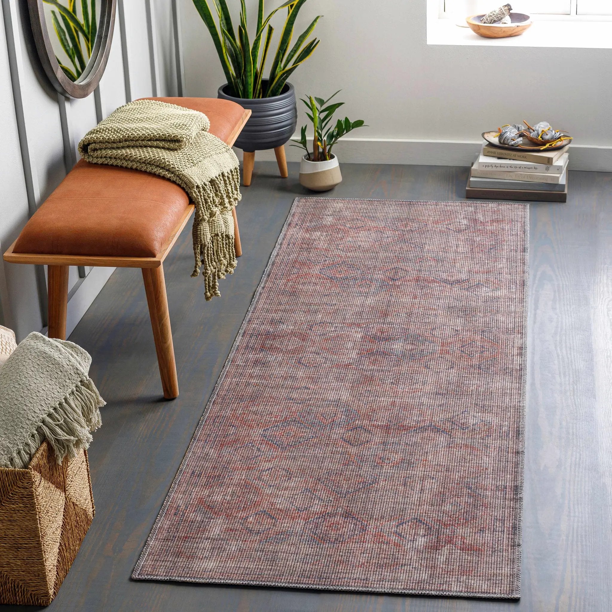 Mayantoc Washable Area Rug - Clearance by Boutique Rugs
