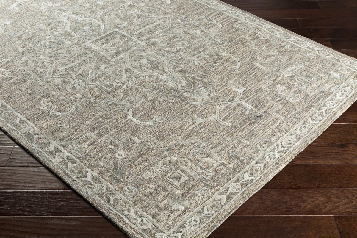 Maysville Wool & Faux Silk Rug, photo 4 of 5