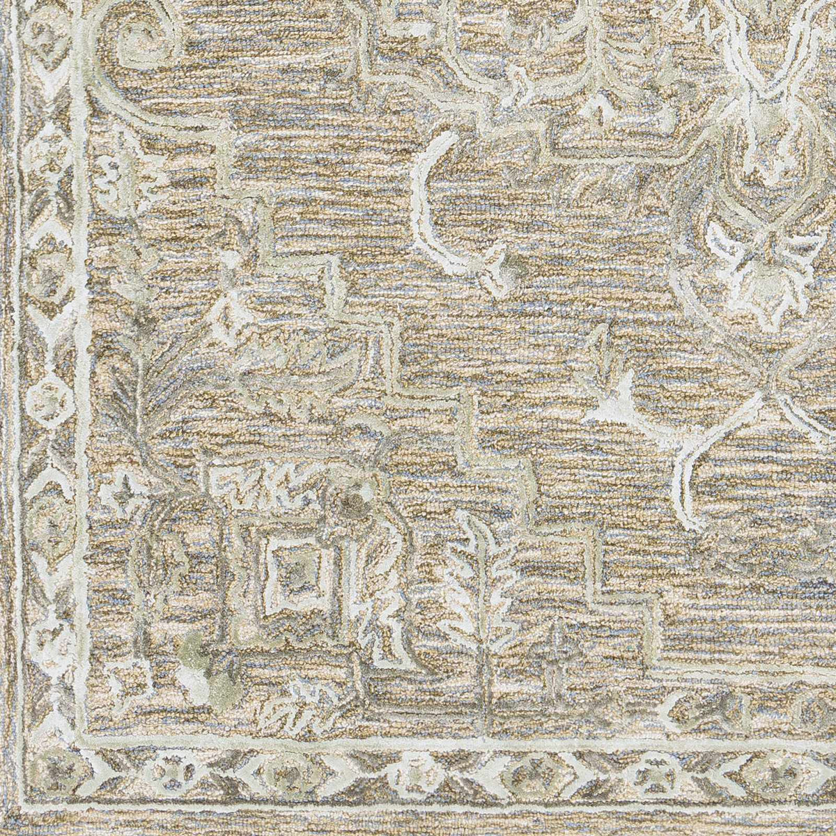 Maysville Wool & Faux Silk Rug, sample swatch