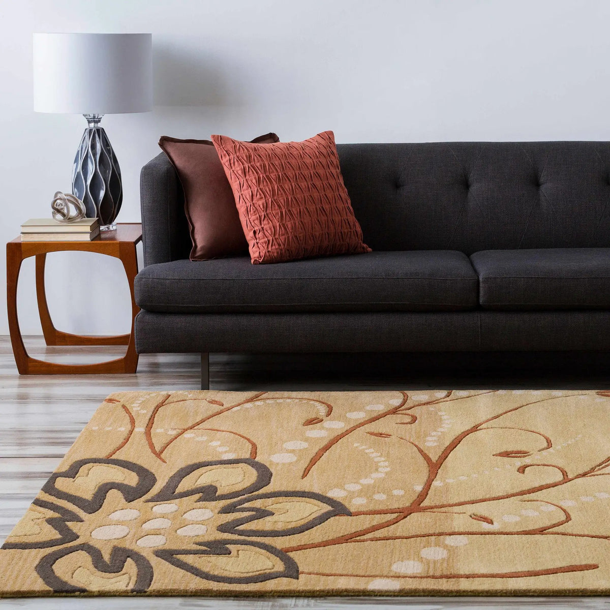 Mazama Area Rug - Clearance, installed in a room 3