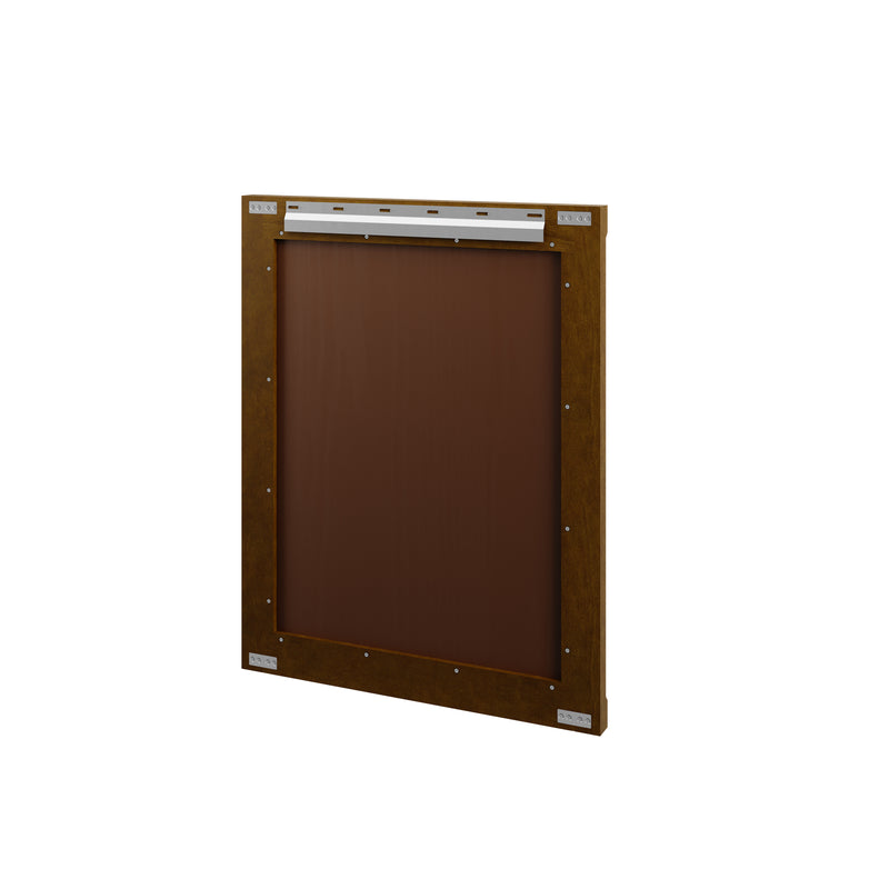 James Martin Bellshire 30" Mirror, Honey Oak, view 6
