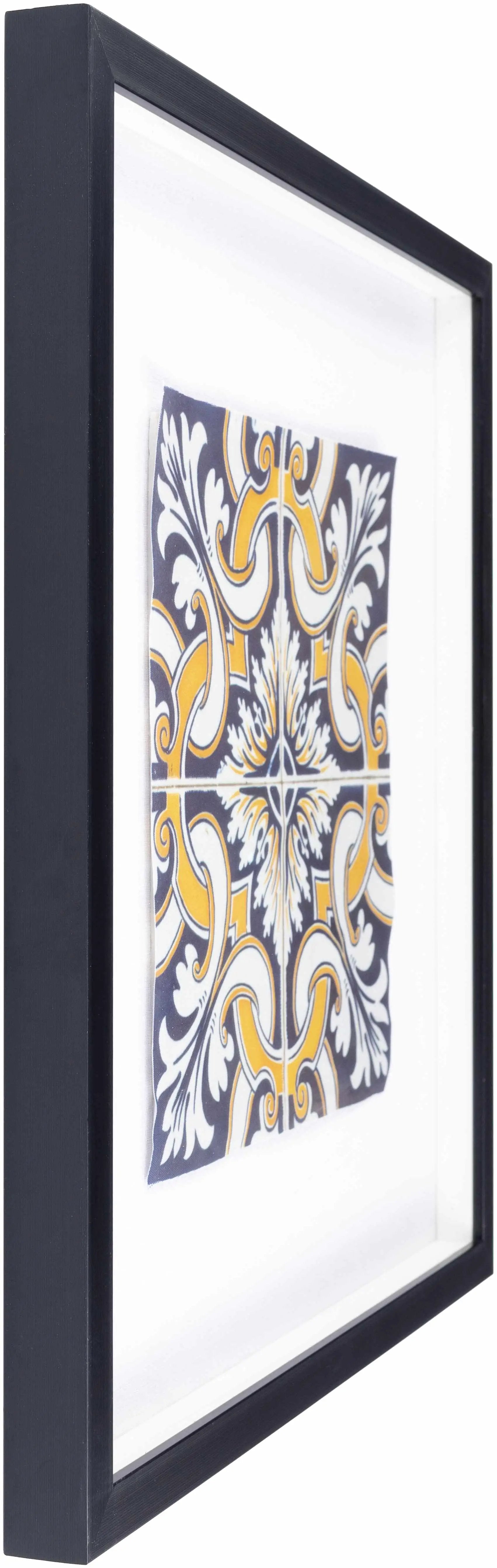 Mazgirt Majestic Black Frame Wall Art Piece - Clearance by Boutique Rugs