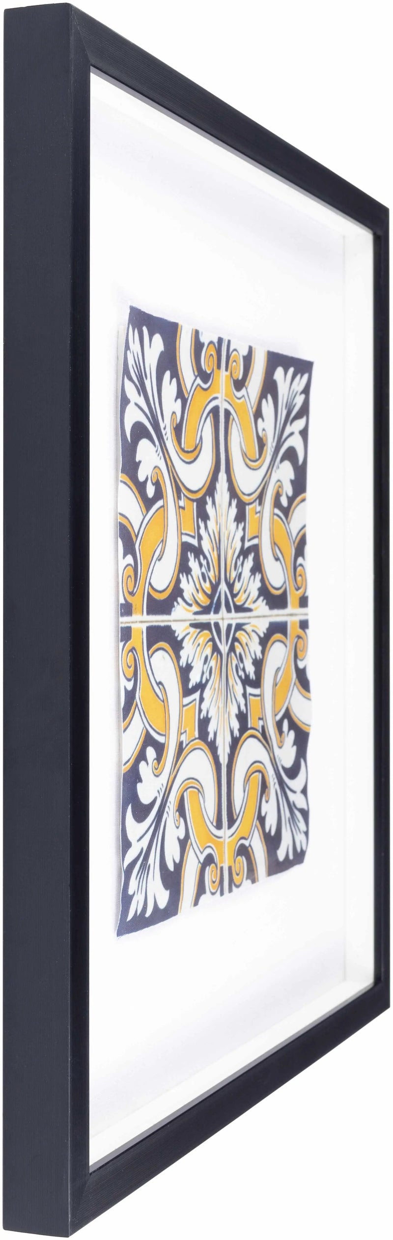 Mazgirt Majestic Black Frame Wall Art Piece - Clearance by Boutique Rugs