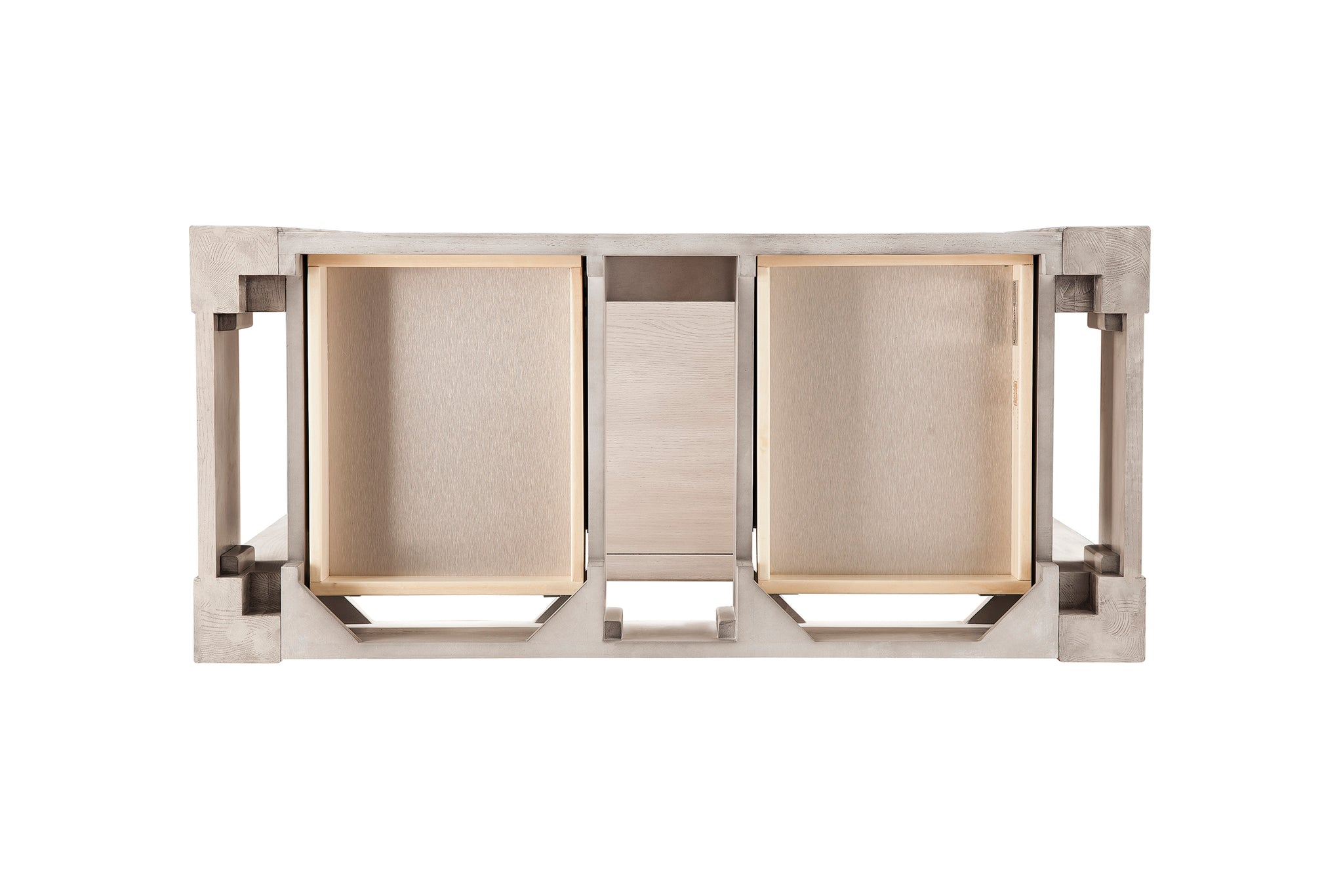 James Martin Brooklyn 39.5" Console Base, Platinum Ash, view 2