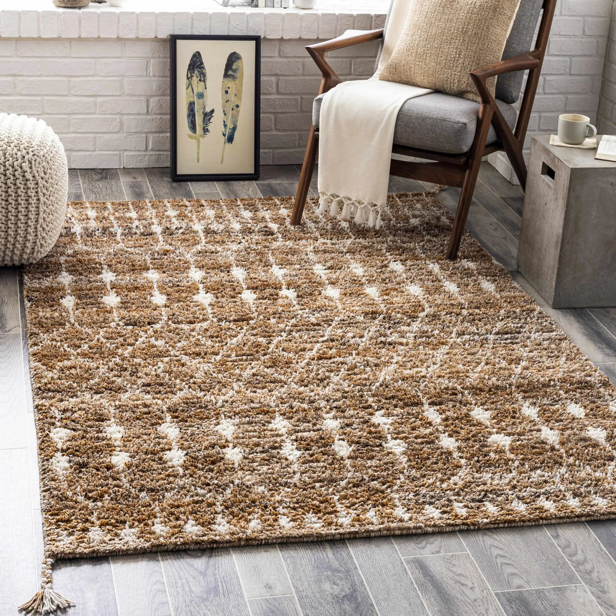 Mccombs Premium Rug - Clearance, installed in a room