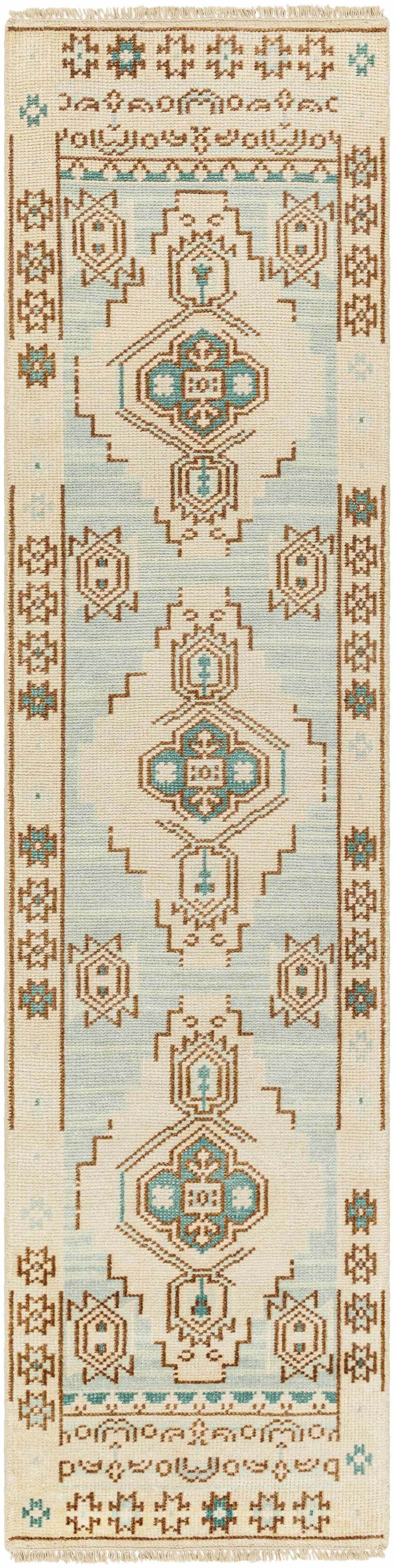 McColl Hand Knotted Wool Blend Rug - Clearance, photo 3 of 11
