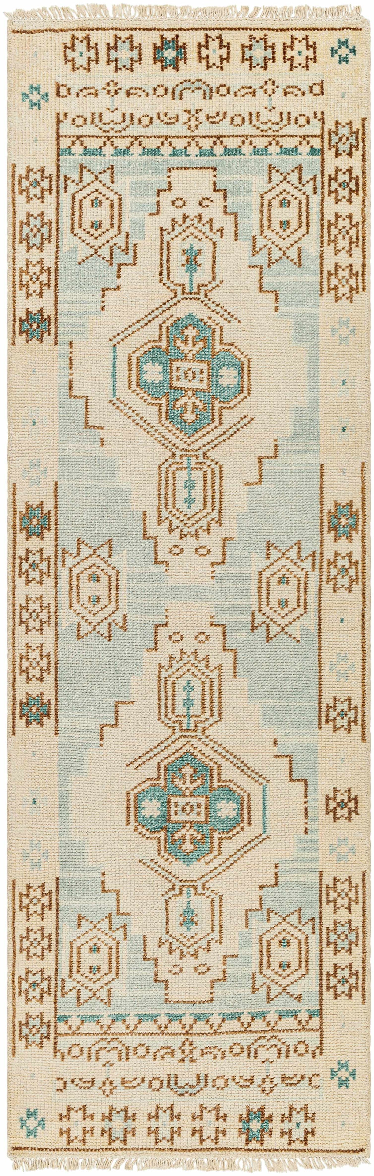 McColl Hand Knotted Wool Blend Rug - Clearance, photo 5 of 11