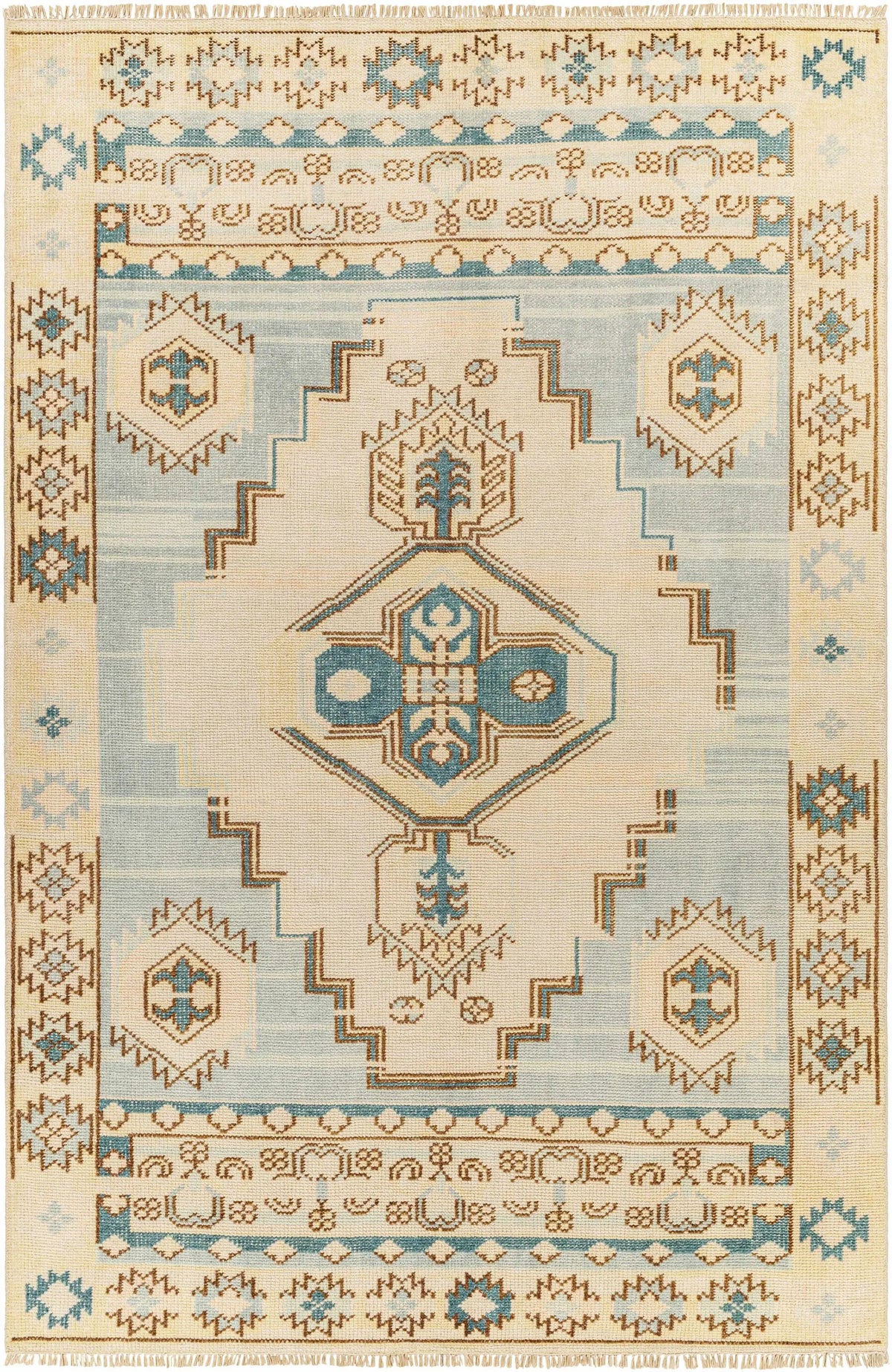 McColl Hand Knotted Wool Blend Rug - Clearance, photo 6 of 11