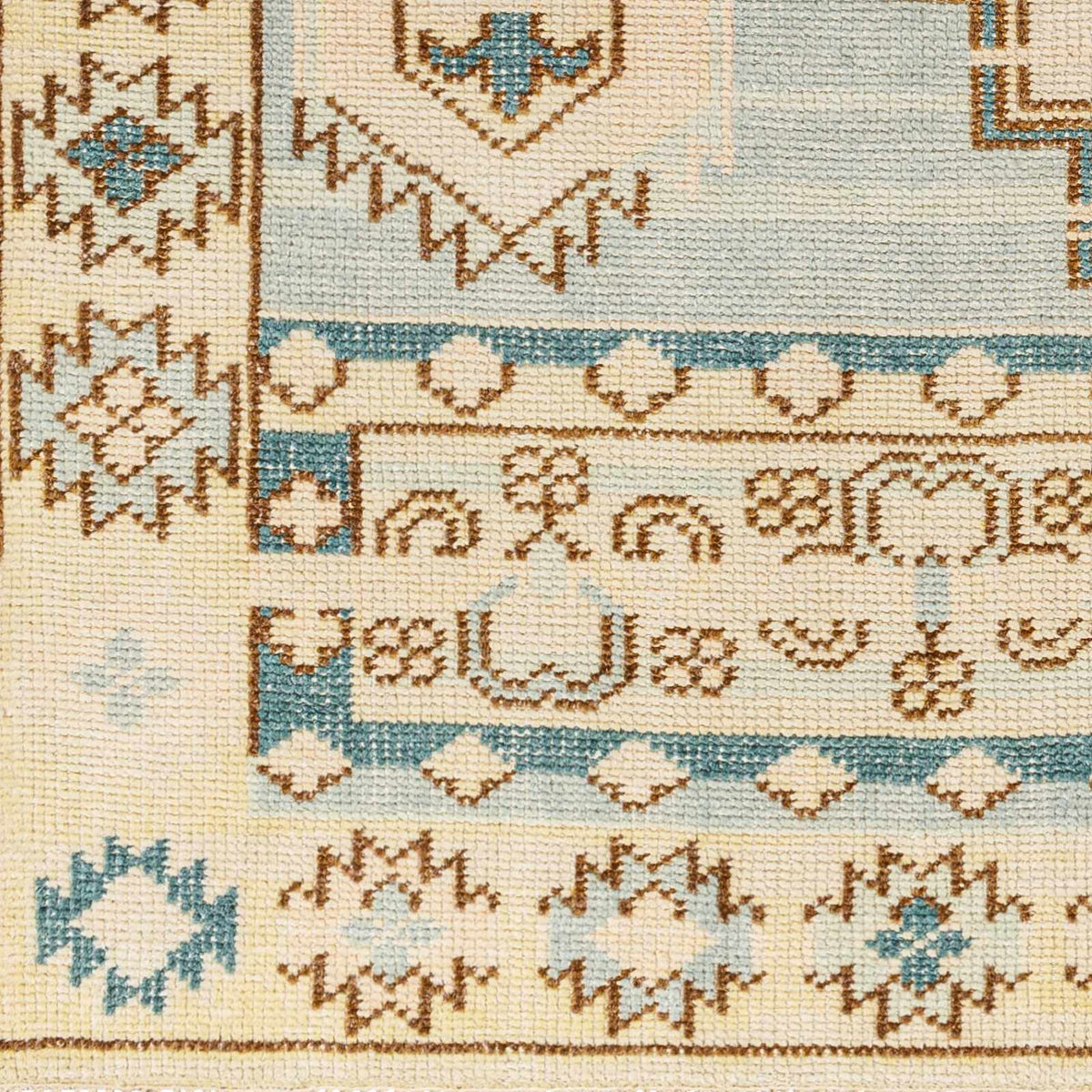 McColl Hand Knotted Wool Blend Rug - Clearance, sample swatch