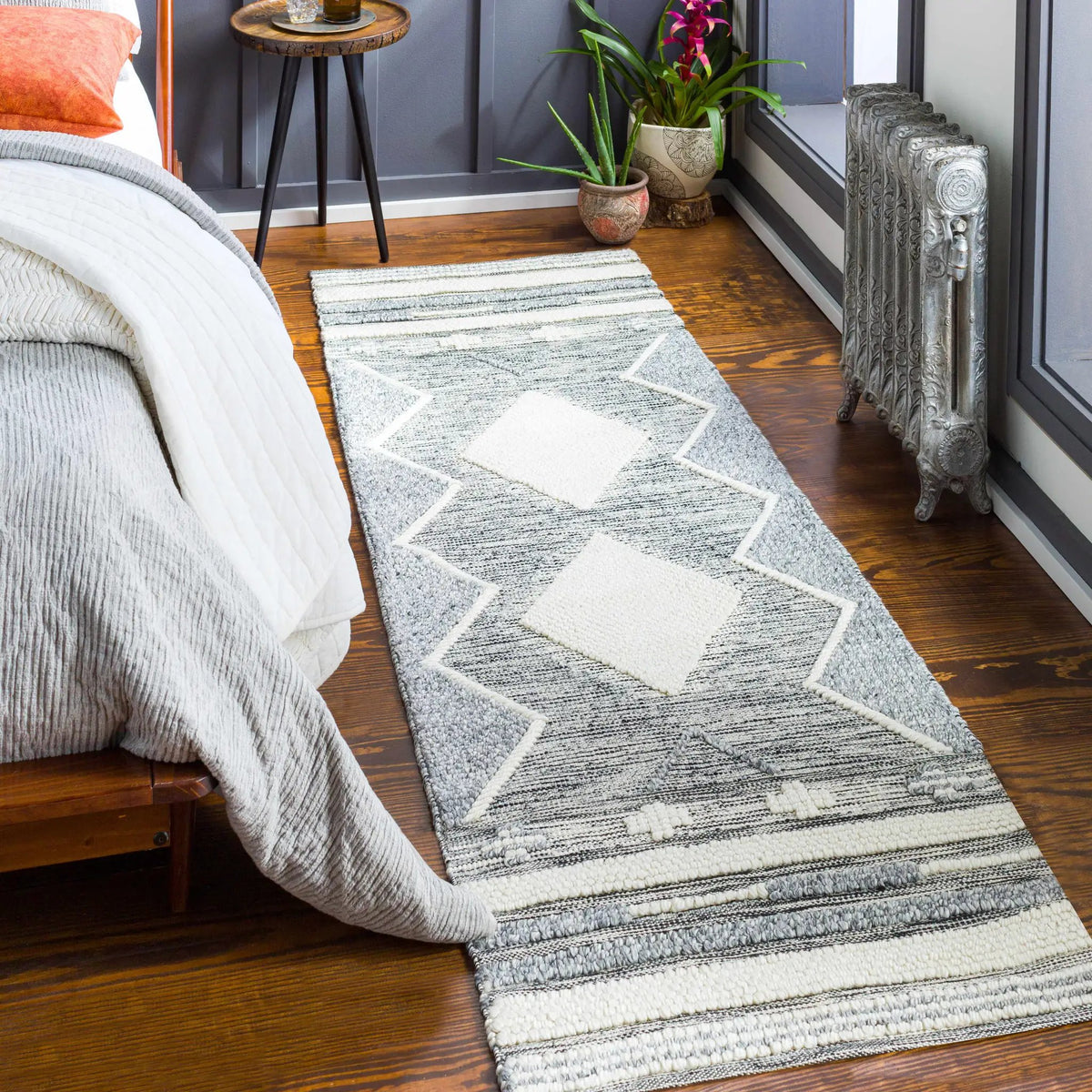Mcdonald Rug - Clearance, installed in a room 2