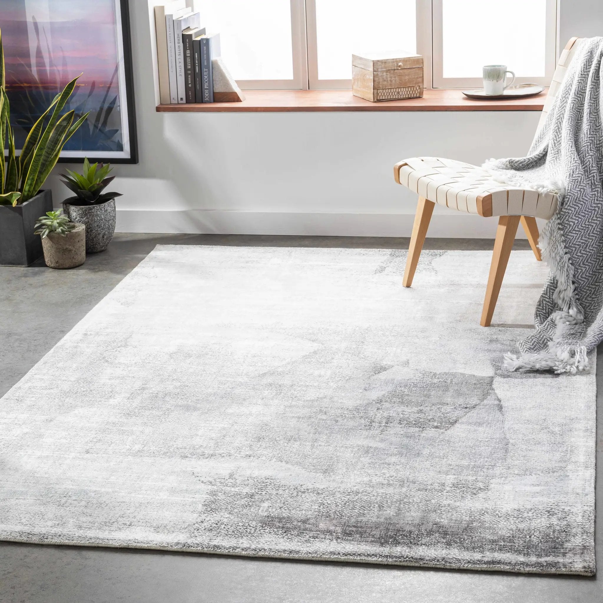McDowall Viscose Area Rug - Clearance by Boutique Rugs