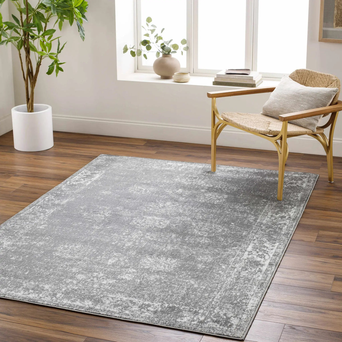 Michi Area Rug - Clearance, installed in a room
