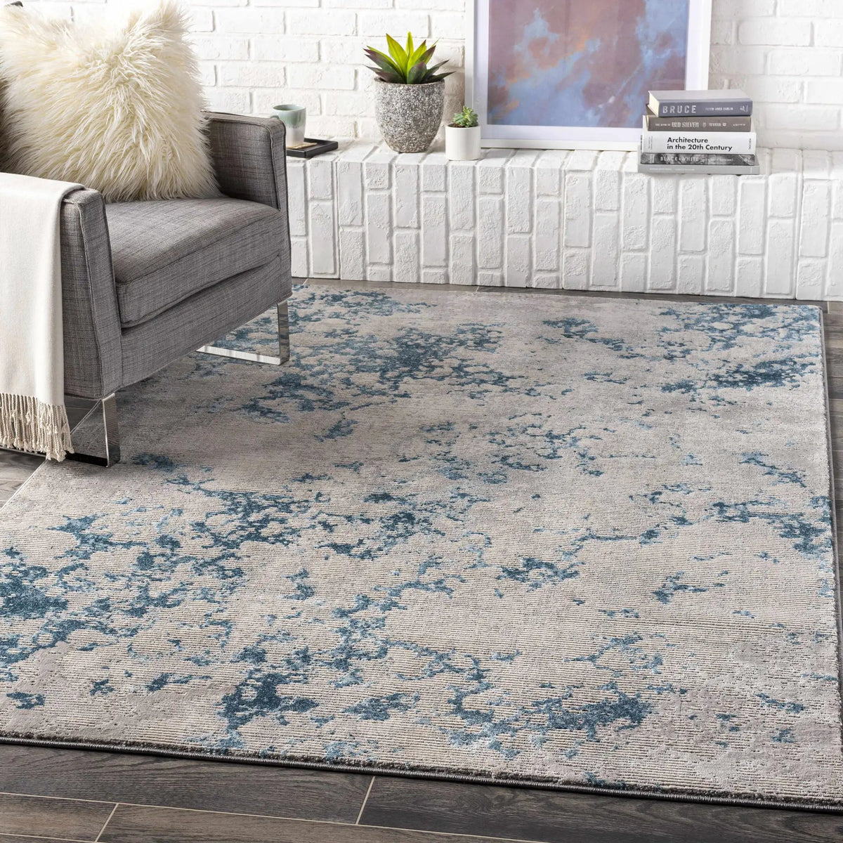 Mechanicsville Area Rug - Clearance, installed in a room