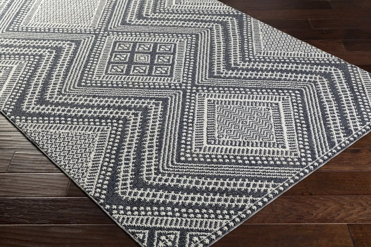 Madison Black&White Area Rug - Clearance, photo 6 of 9