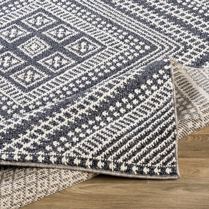 Madison Black&White Area Rug - Clearance by Boutique Rugs