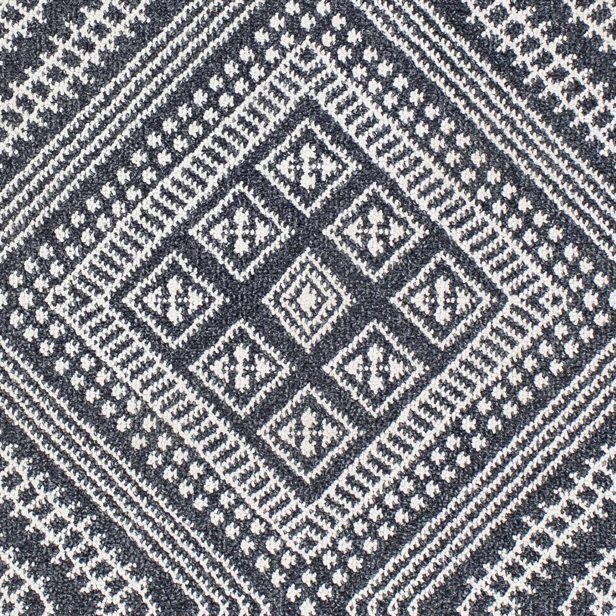 Madison Black&White Area Rug - Clearance, sample swatch