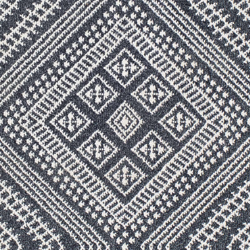 Madison Black&White Area Rug - Clearance by Boutique Rugs