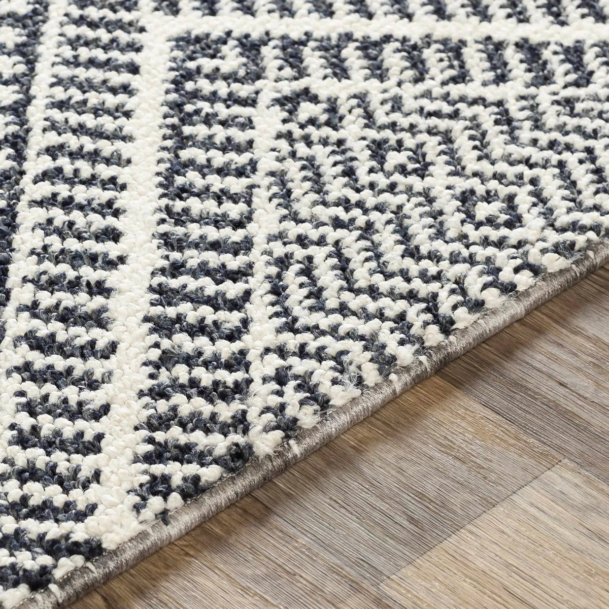 Madison Black&White Area Rug - Clearance, photo 4 of 9