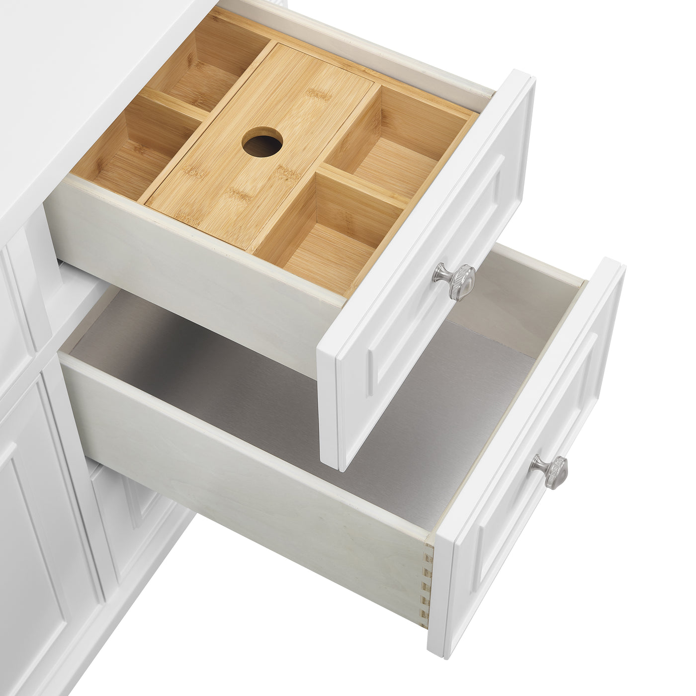 James Martin Lorelai 48" Single Bathroom Vanity, Bright White, view 35