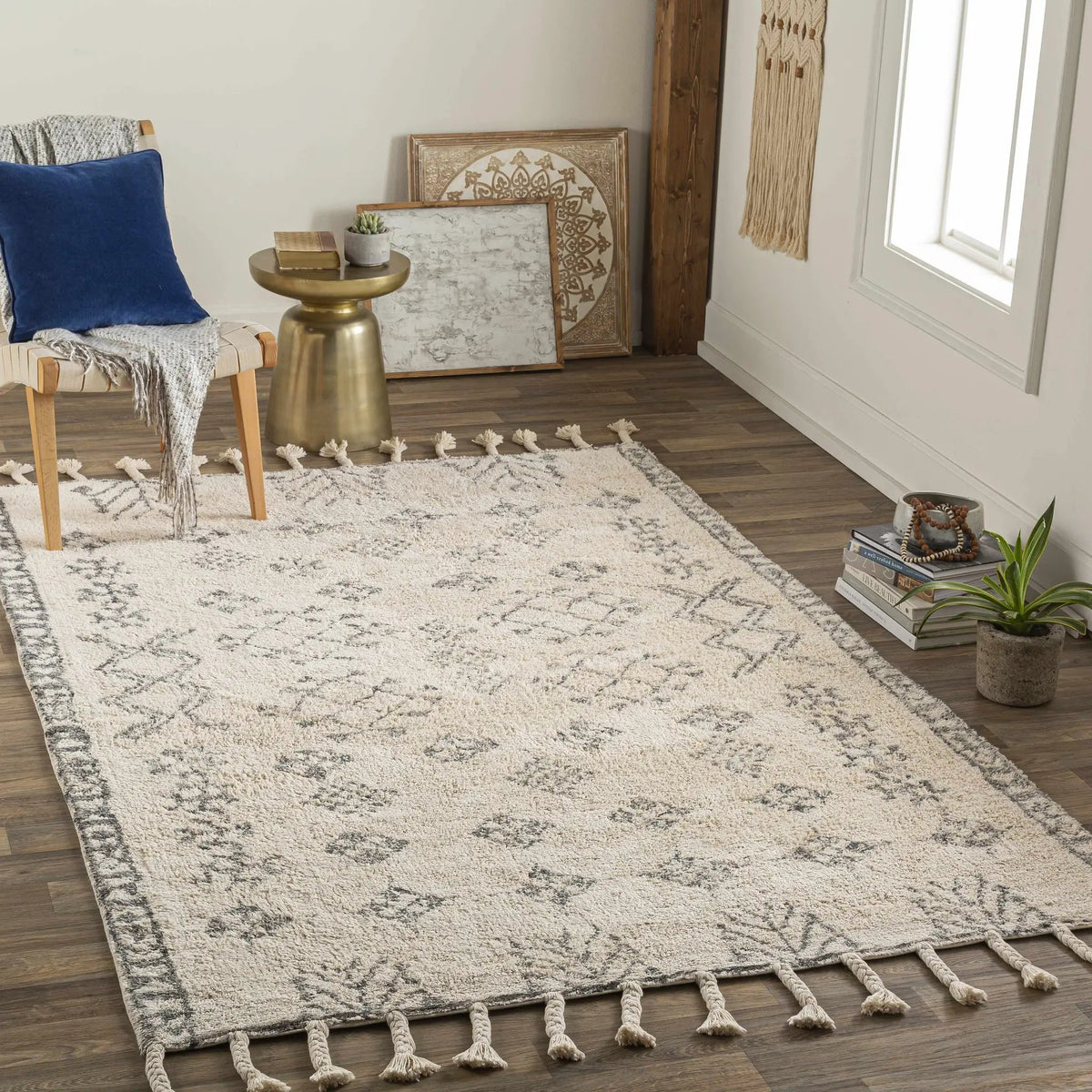 Mecca Area Rug - Clearance, installed in a room 3