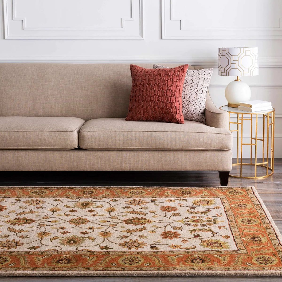 Medaryville Area Rug - Clearance, installed in a room