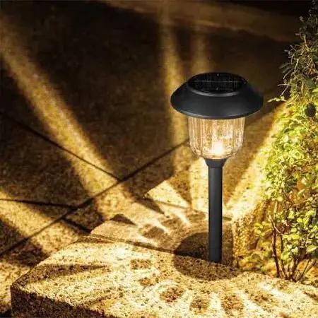 Member's Mark Solar Pathway Lights (12 pack) by Outdoor Solar Outlet