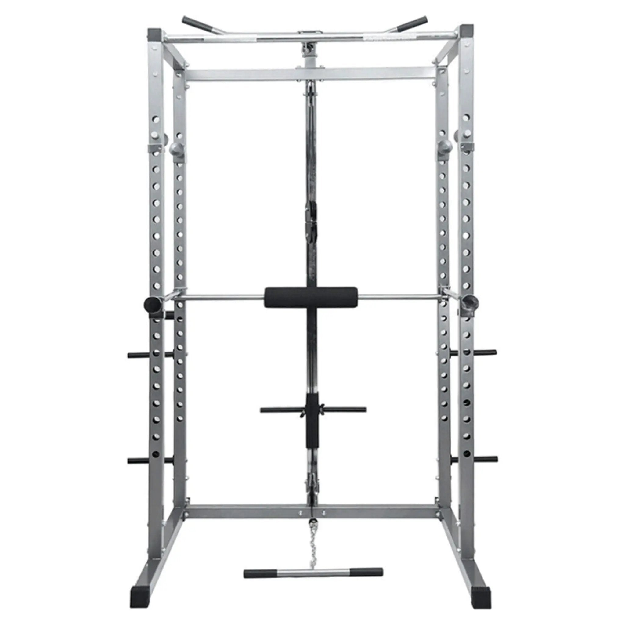 Merax Multi-Functional Olympic Power Squat Rack Cage For Home & Gym (SAK98719) by SAKSBY WHOLESALE