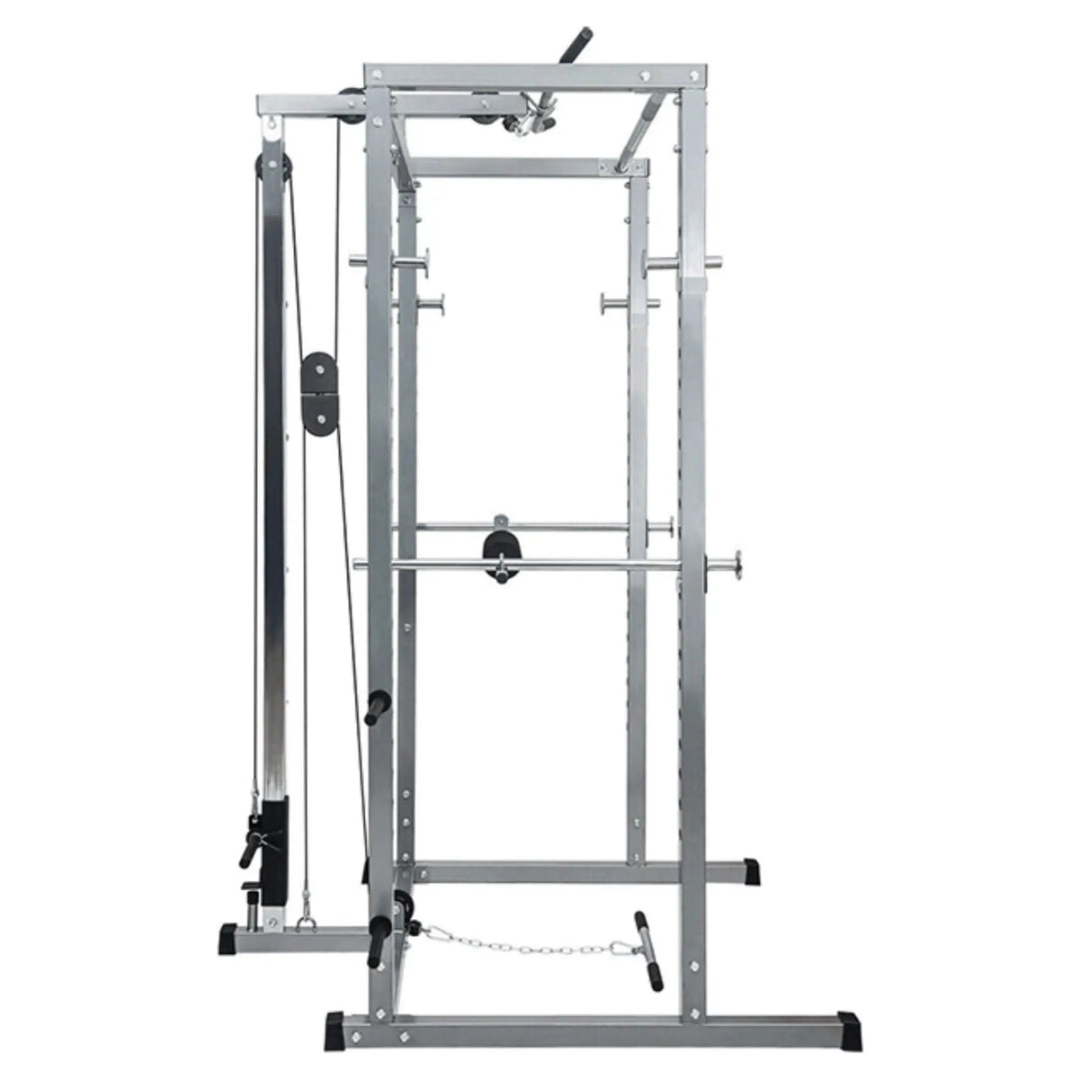 Merax Multi-Functional Olympic Power Squat Rack Cage For Home & Gym (SAK98719) by SAKSBY WHOLESALE