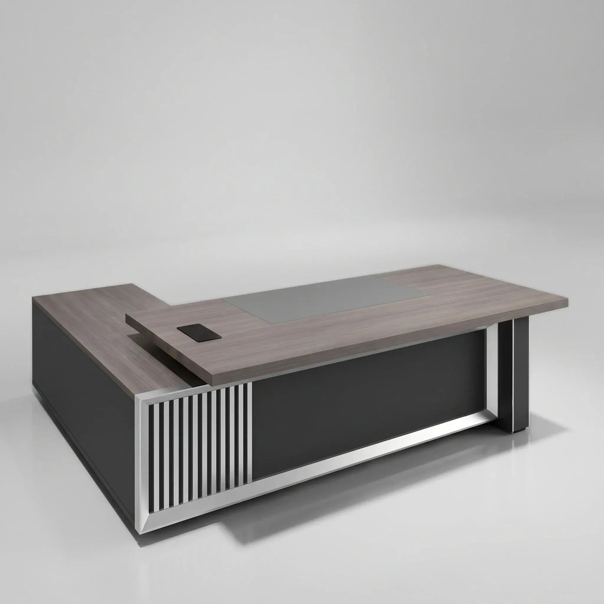 Engel · Modern L-Shaped Executive Desk by Arc Grove
