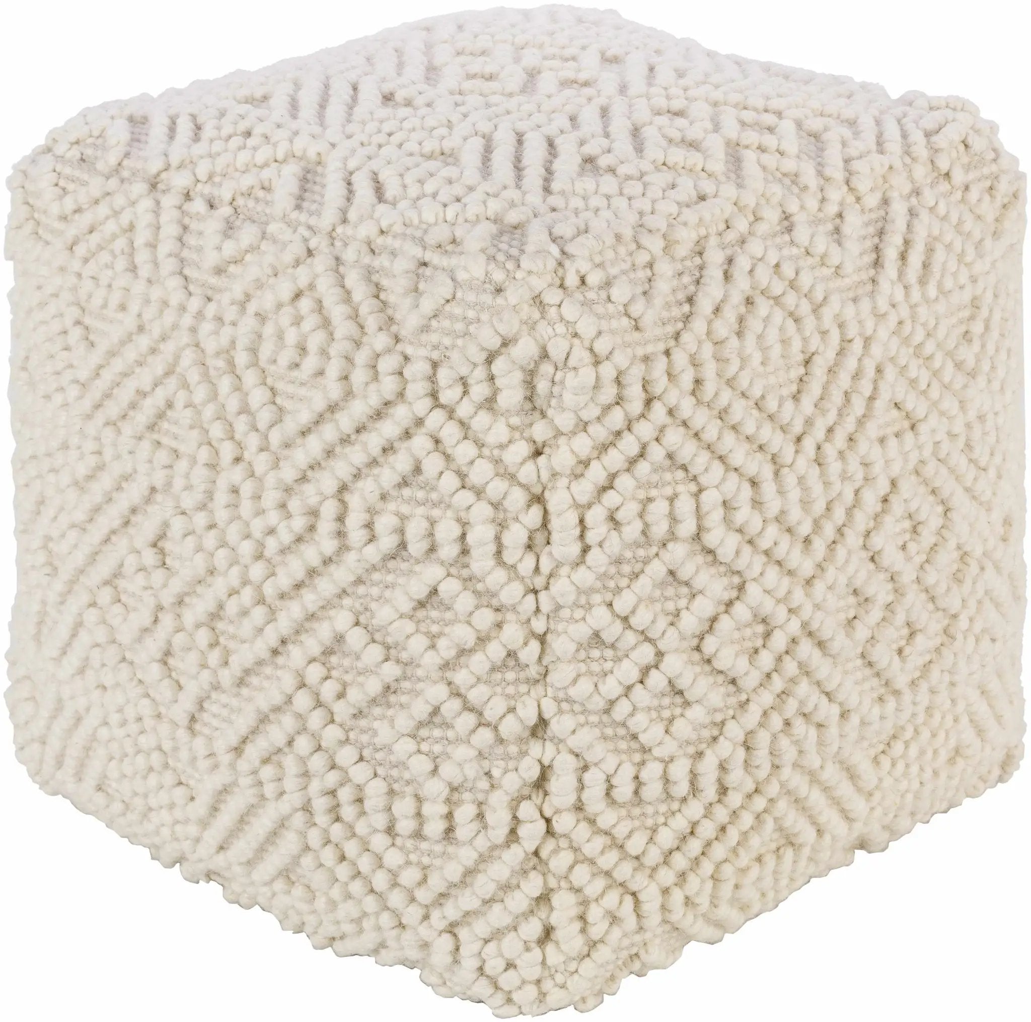 Mesudiye Pouf by Boutique Rugs
