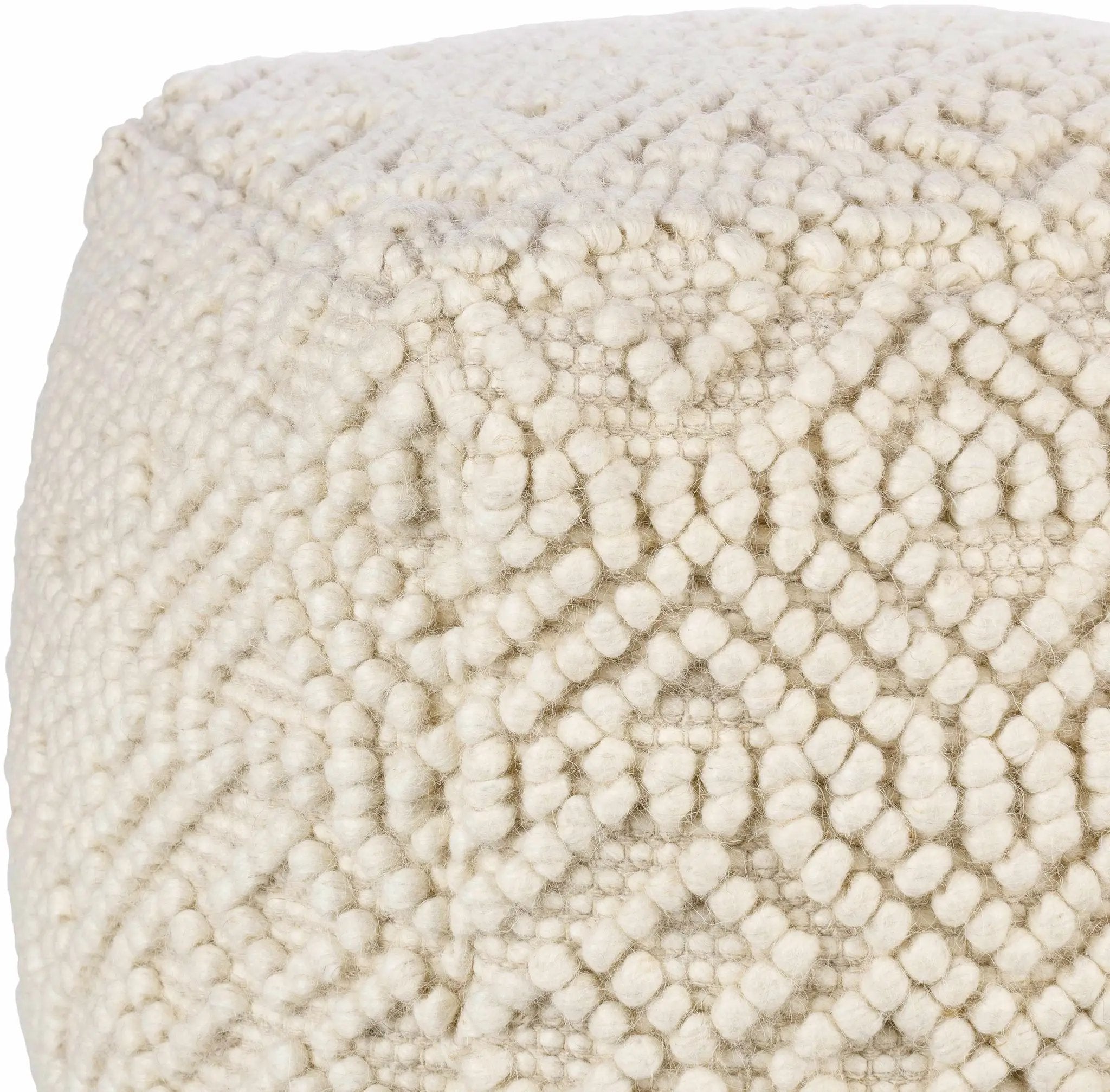 Mesudiye Pouf by Boutique Rugs