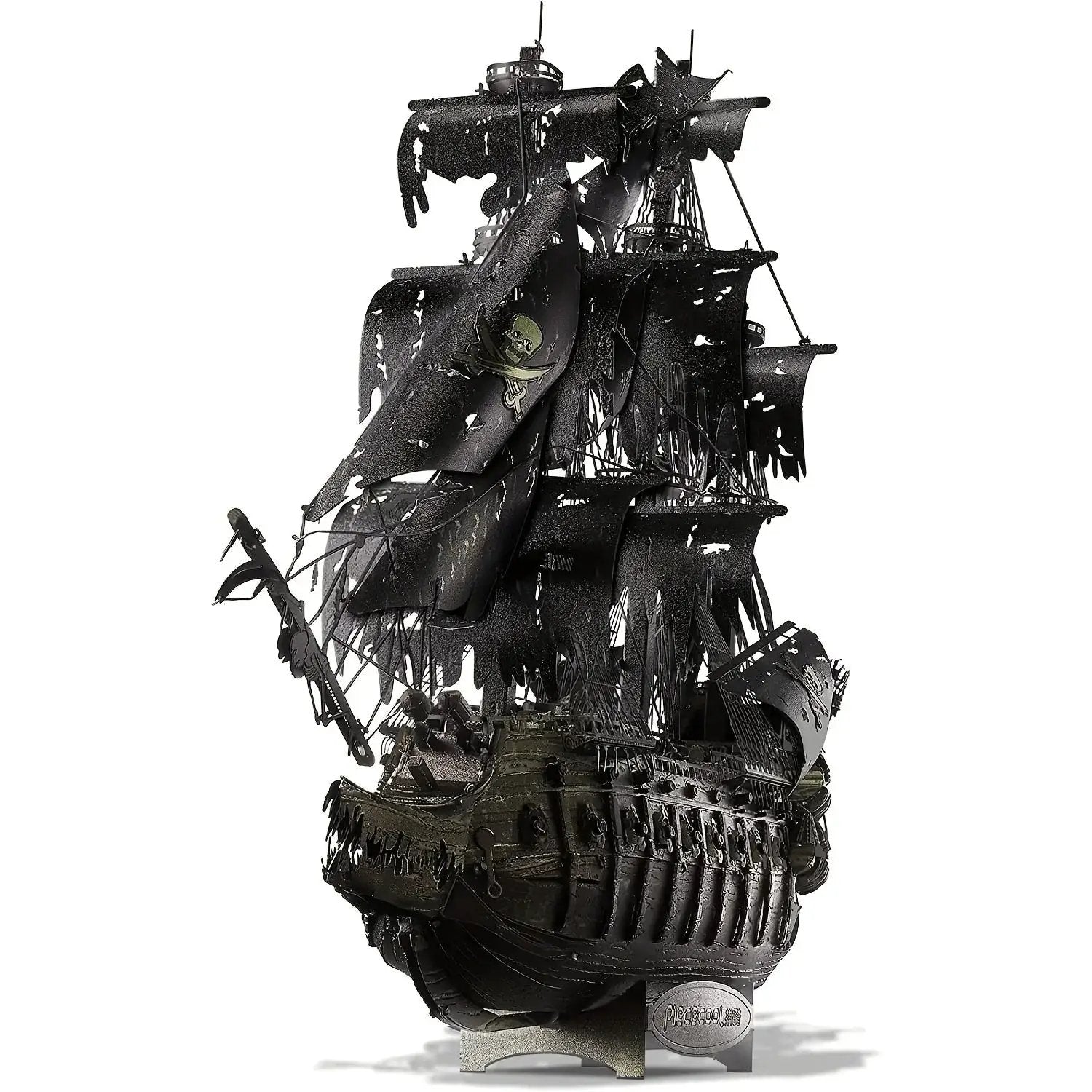 Metal 3D Pirate Ship Puzzle - Flying Dutchman by House Of Avana
